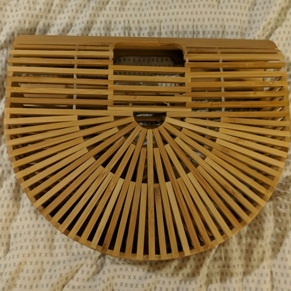 Wood Bamboo Bag